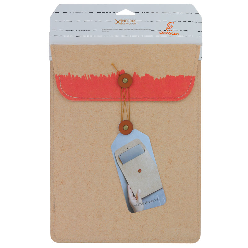 پاکت وولن سایز 5 طرح رنگ کاری لوتوس