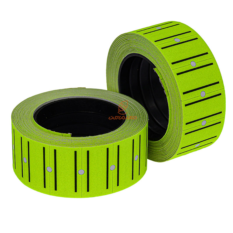 رول برچسب قیمت زن زرد XHENG HAO