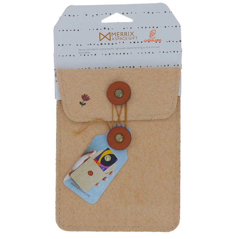 پاکت وولن سایز 7 طرح صبحانه لوتوس