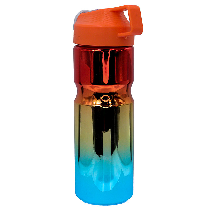 قمقمه هفت رنگ نی دار در نارنجی (3)