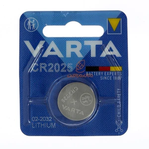 باتری سکه ای مدل CR2025 وارتا VARTA