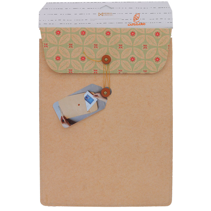 پاکت وولن سایز 4 طرح خوشه های گندم لوتوس