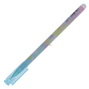 خودکار پاکن دار بدنه سبز jd-2258