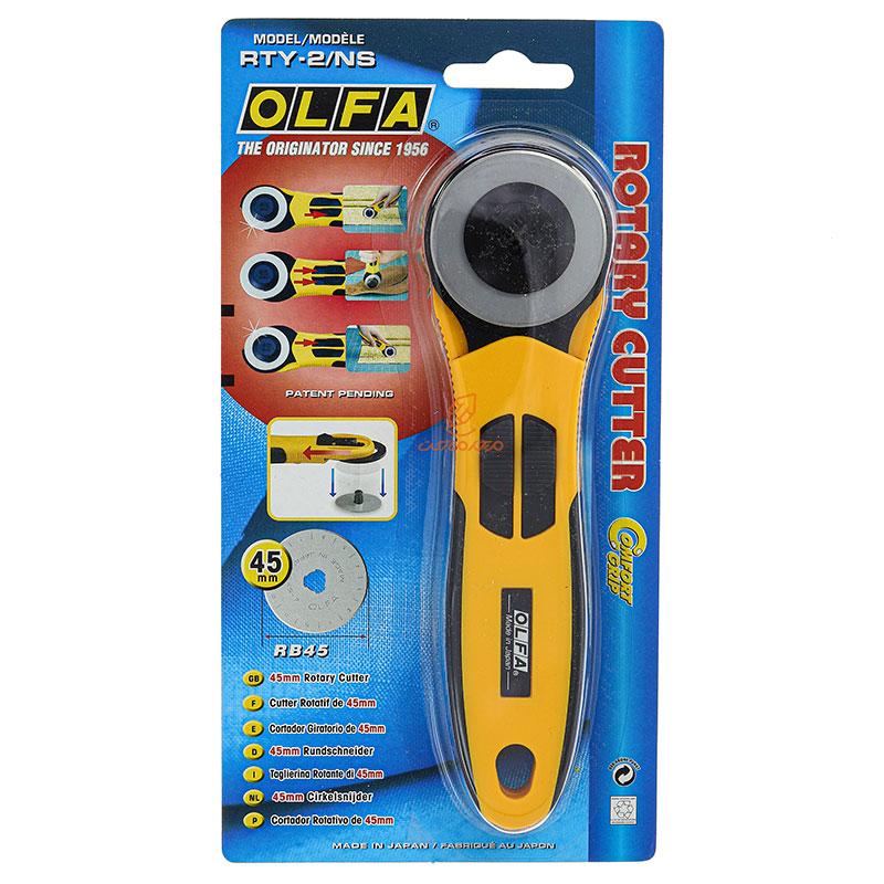 کاتر غلطکی مدل RTY-2NS اولفا OLFA