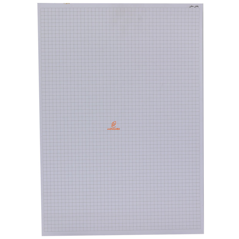 کاغذ A4 شطرنجی (0.5 سانتی) 20 برگ سخن