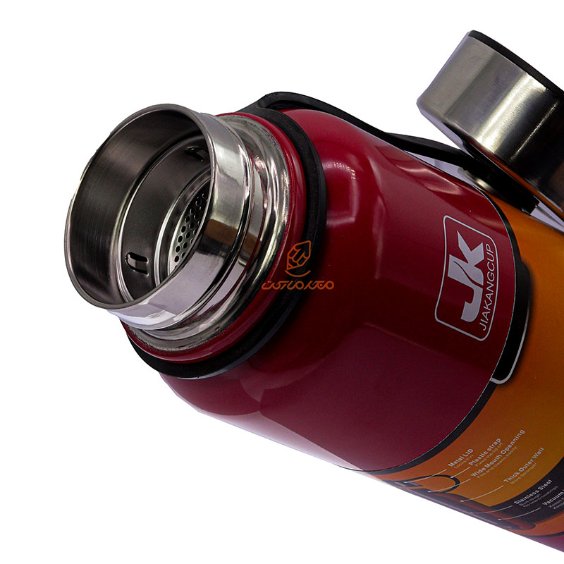 فلاسک 800 میل مدل VACUUM قرمز 2391 ژیاکانگ JIAKANGCUP (5)