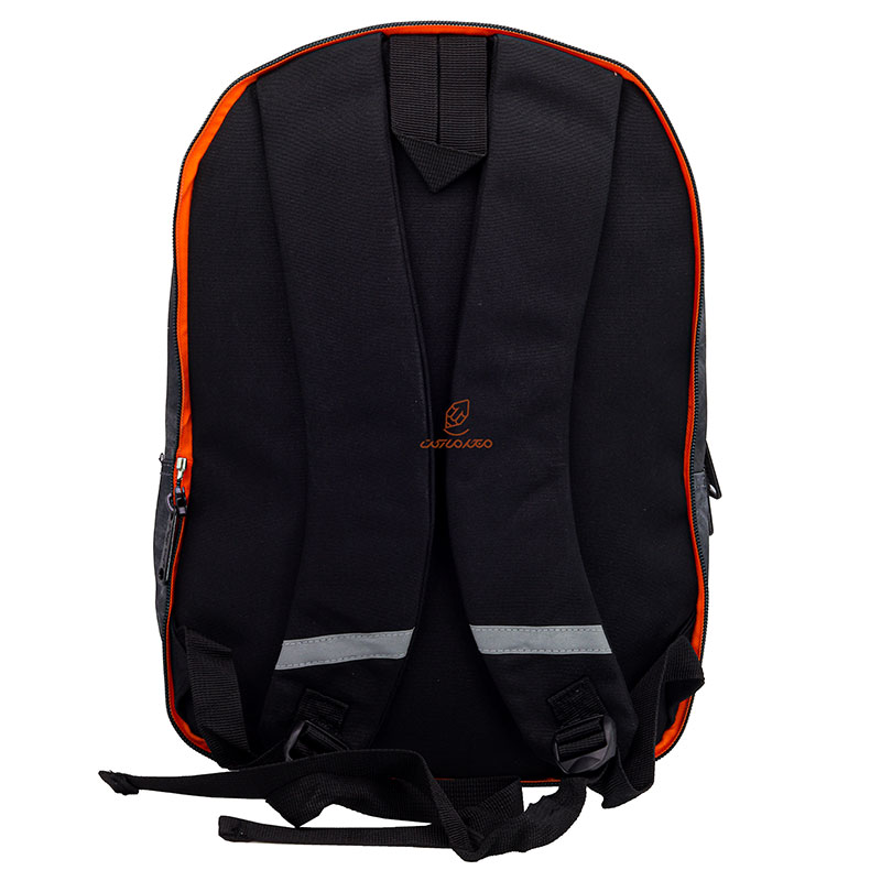 کوله پشتی پسرانه سه تکه طرح بسکتبال 2578 گلسی برد GLOSSY BIRD (9)