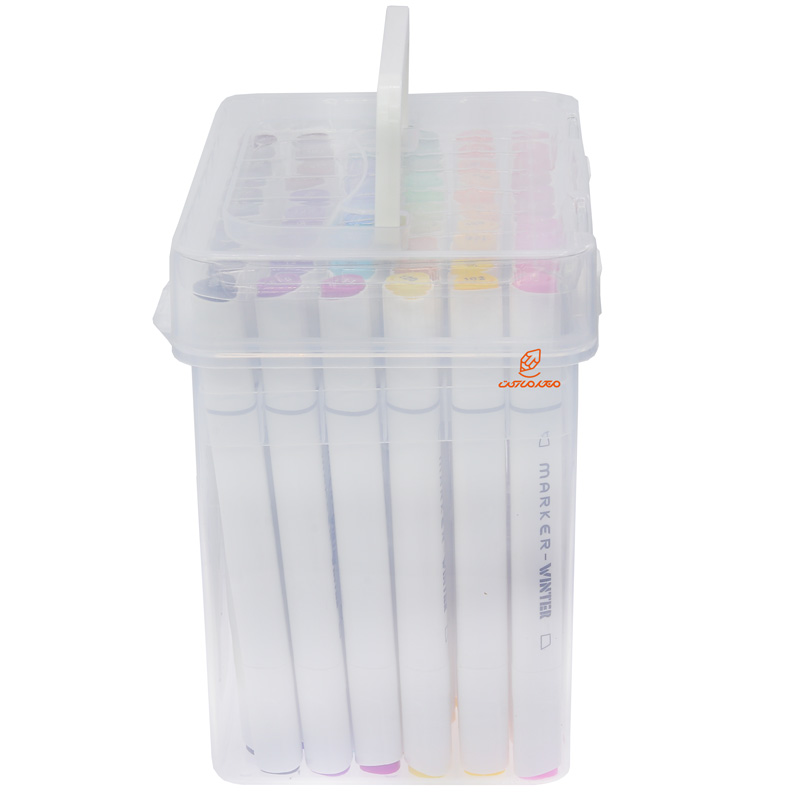 ماژیک راندو 60 رنگ دو سر وینتر VINTER (4)