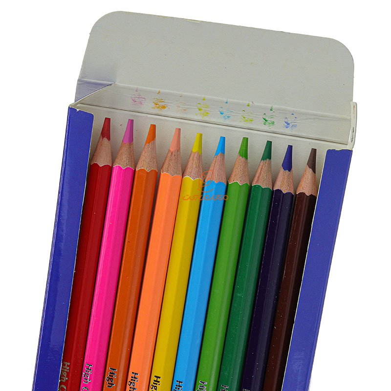 مداد رنگی 12 رنگ جعبه مقوایی طرح روباه خلبان اسکول مکس SCHOOL MAX (5)