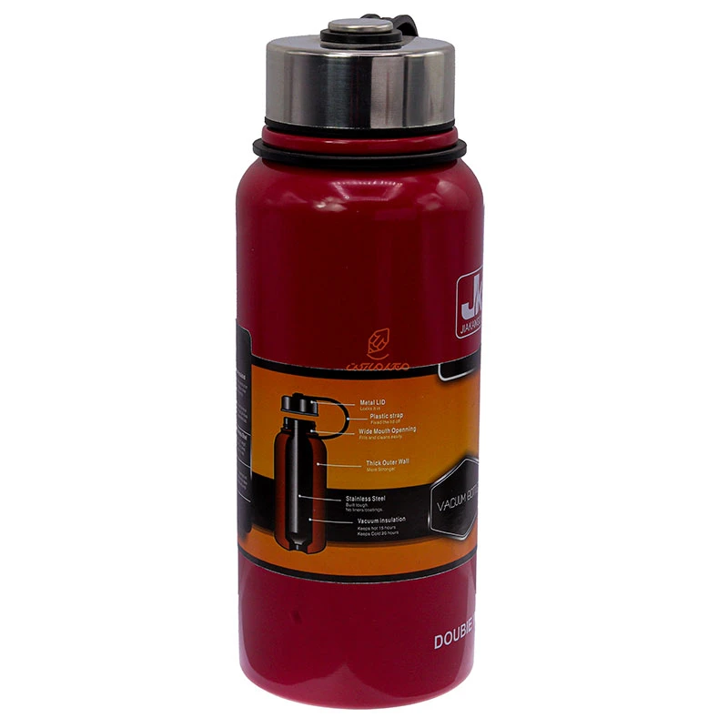 فلاسک 800 میل مدل VACUUM قرمز 2391 ژیاکانگ JIAKANGCUP (3)