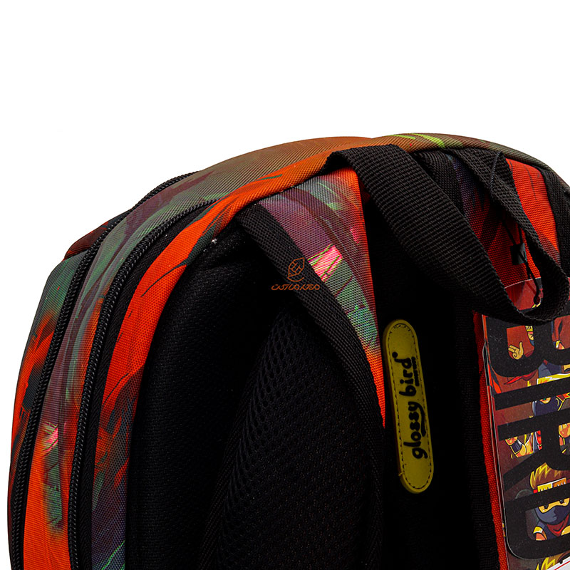 کوله پشتی طرح نینجا 258 گلسی برد GLOSSI BIRD (1)