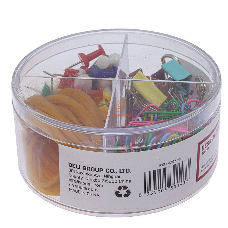 ست رومیزی سوزن و گیره دلی 20703 DELI (3)