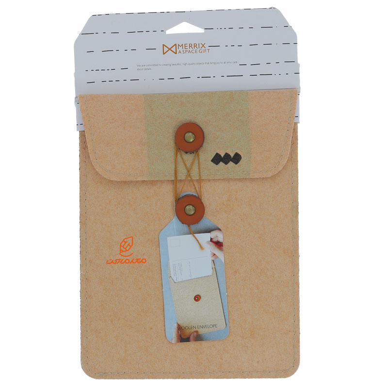 پاکت وولن سایز 6 طرح خوشنویسی لوتوس