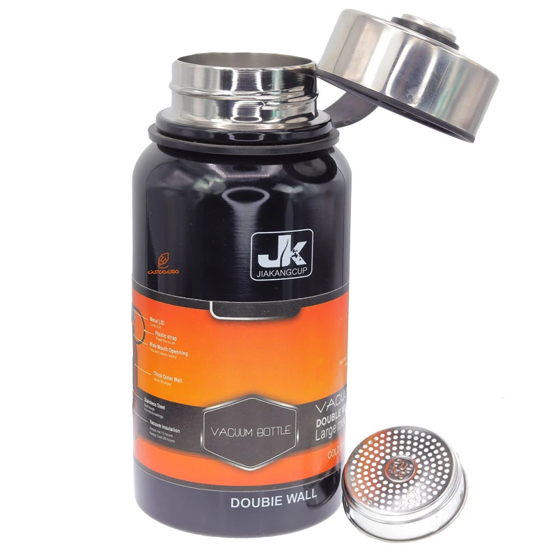 فلاسک 650 میل مدل VACUUM مشکی 2384 ژیاکانگ JIAKANGCUP (1)