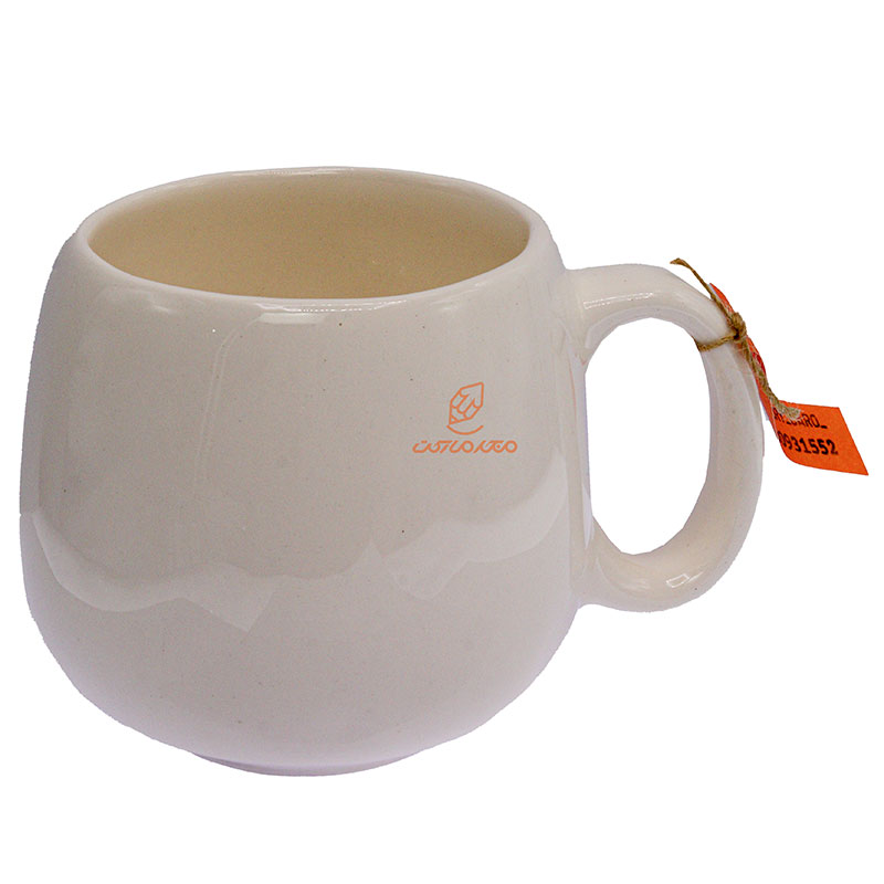 ماگ سفید طرح جوجه برجسته (7)