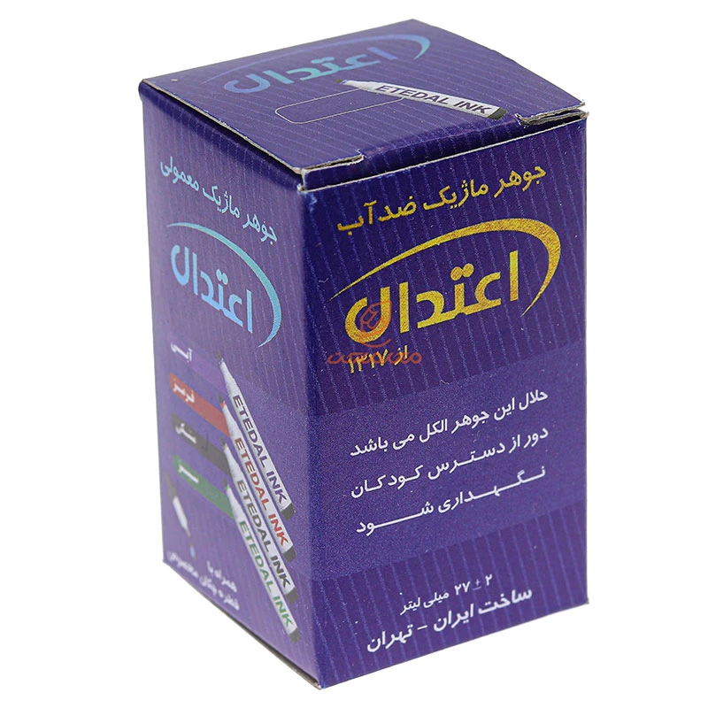 جوهر ماژیک ضد آب اعتدال (2)