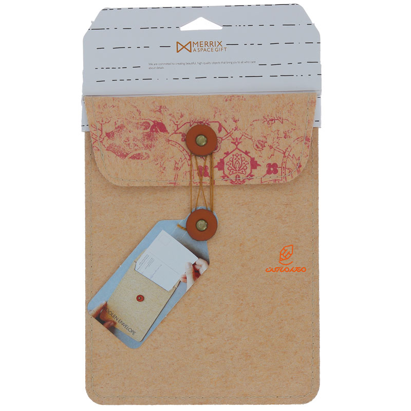 پاکت وولن سایز 6 طرح سرامیکی لوتوس