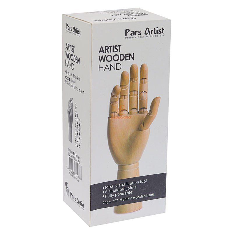 فیگور دست 24 سانت پارس آرتیست (1)