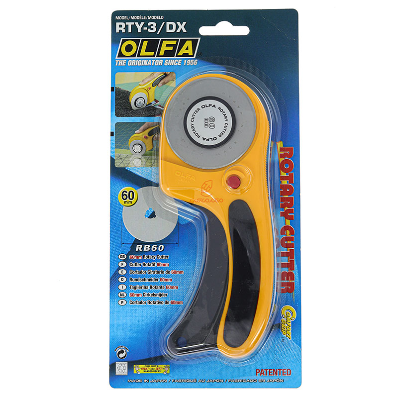 کاتر غلطکی مدل RTY-3DX اولفا OLFA