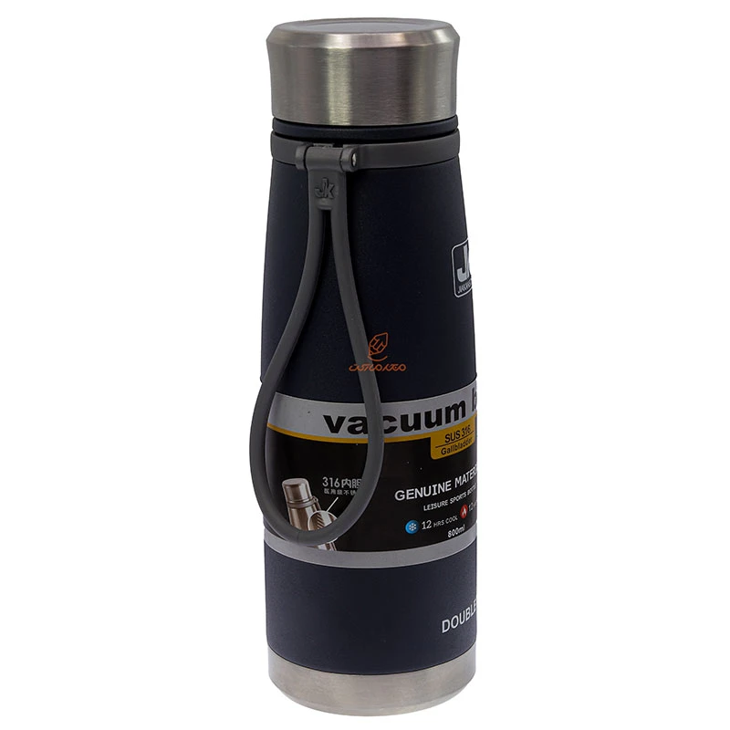 فلاسک 800 میل مدل VACUUM طوسی 6023 ژیاکانگ JIAKANGCUP (5)