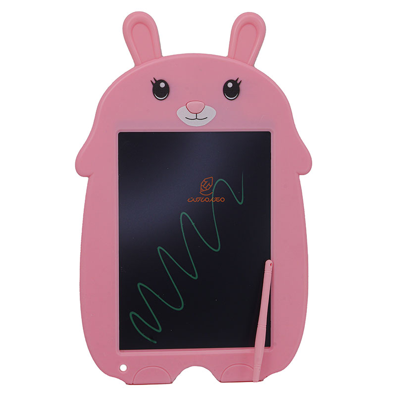 تبلت جادویی مغناطیسی صورتی طرح خرگوش 8504