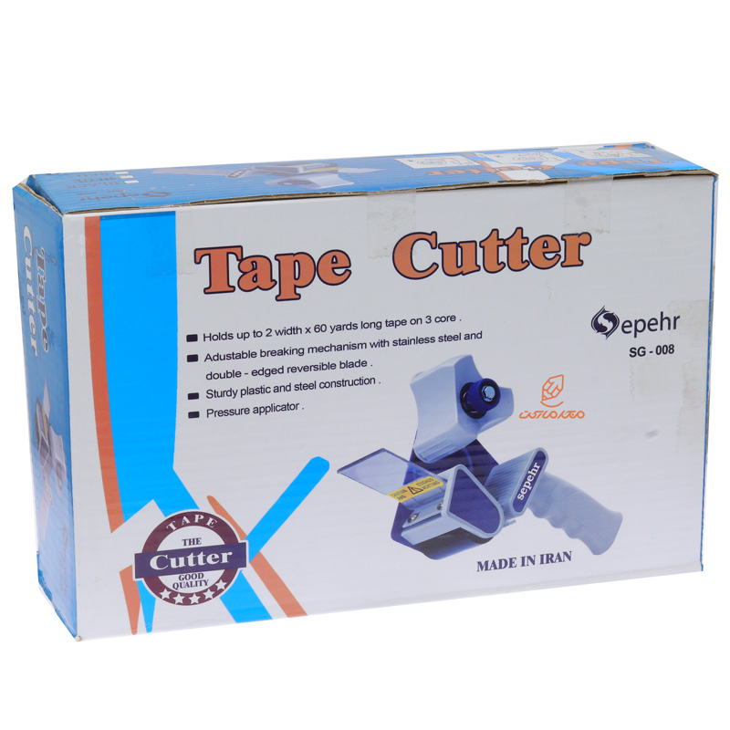 دستگاه چسب کش (پهن) مدل SG008 سفید آبی سپهر (2)