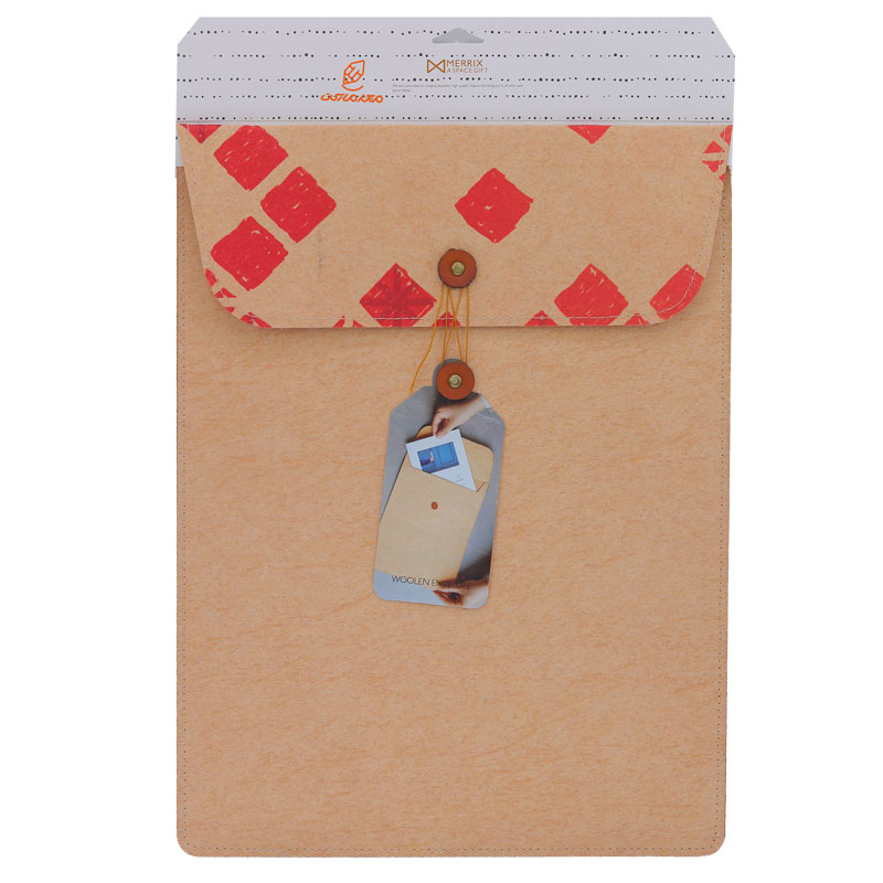 پاکت وولن سایز 4 طرح STAY STRONG لوتوس