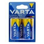 باتری بزرگ مدل لانگ لایف پاور 2 عددی آبی وارتا VARTA (2)