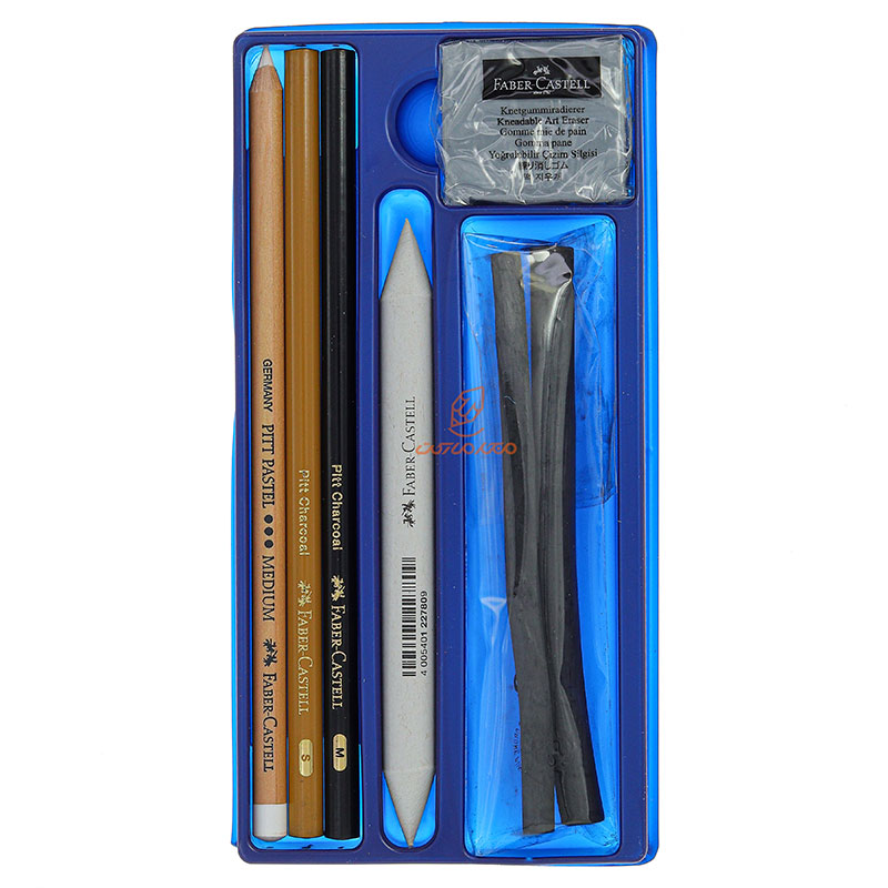 ست طراحی 7 تکه ذغال فابر کاستل FABER CASTELL (5)