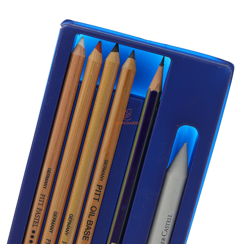 ست طراحی 6 تکه کلاسیک فابرکاستل FABER CASTELL (6)