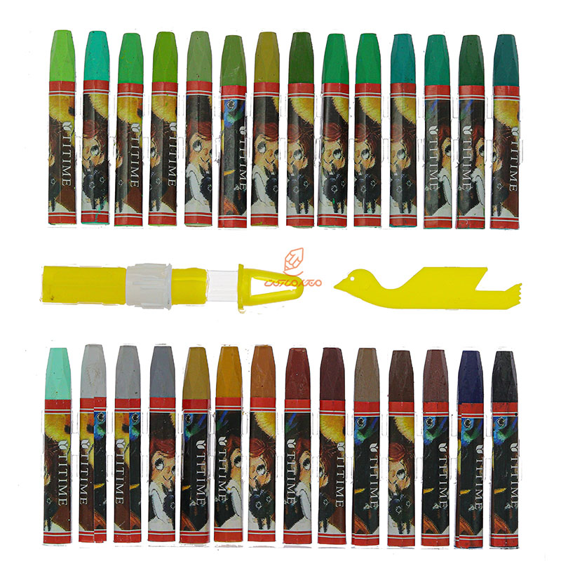 پاستل روغنی 55 رنگ مدل TITIME مپد MAPED (1)