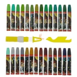 پاستل روغنی 55 رنگ مدل TITIME مپد MAPED (1)