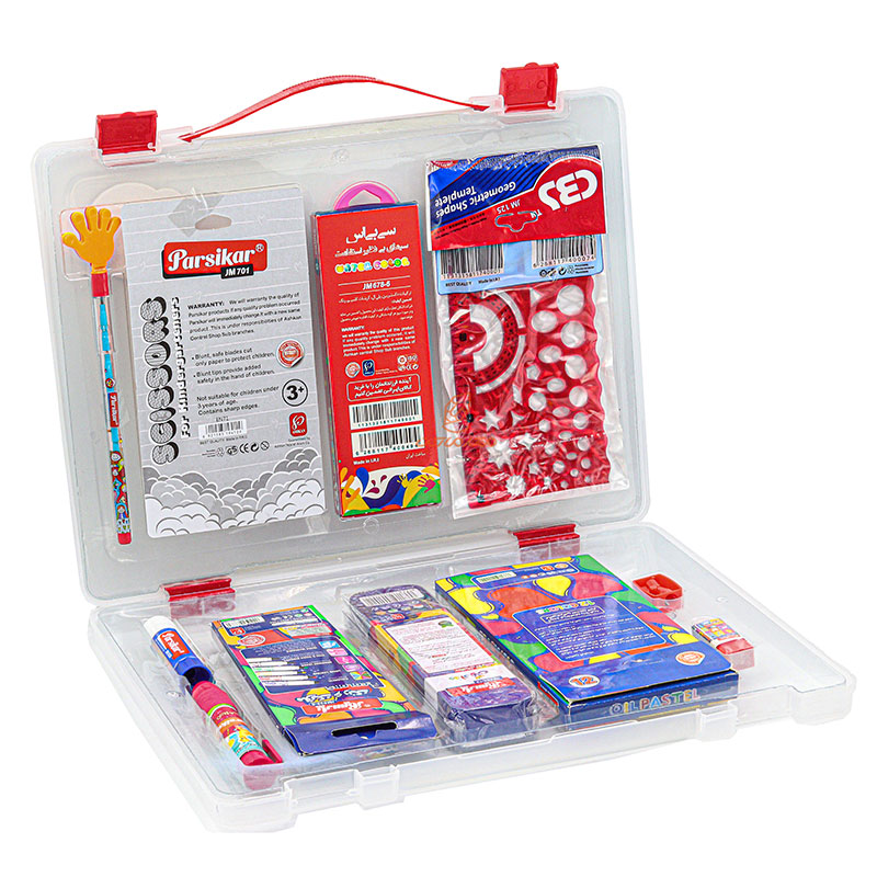 ست تحریر خلاقیت 12 تکه کد 905 پارسیکار PARSIKAR