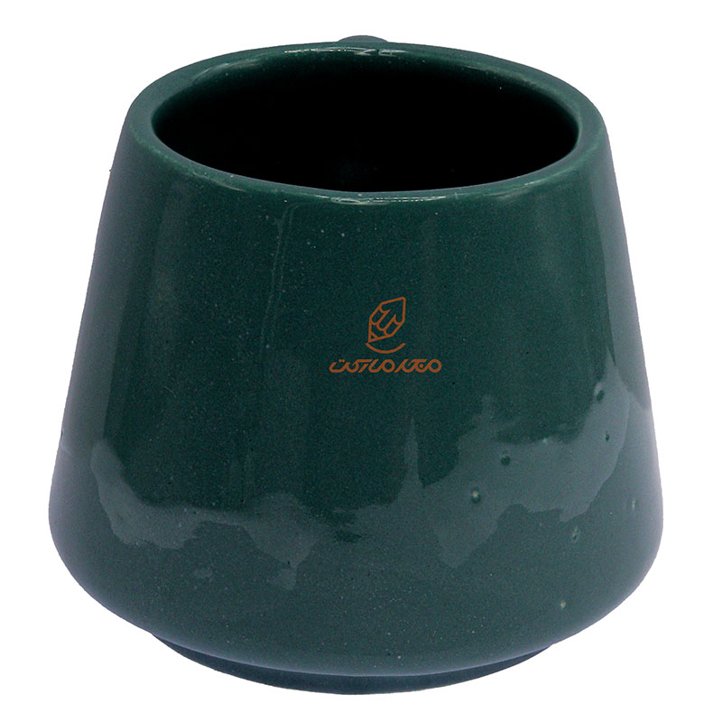 ماگ سبز طرح غاز (4)