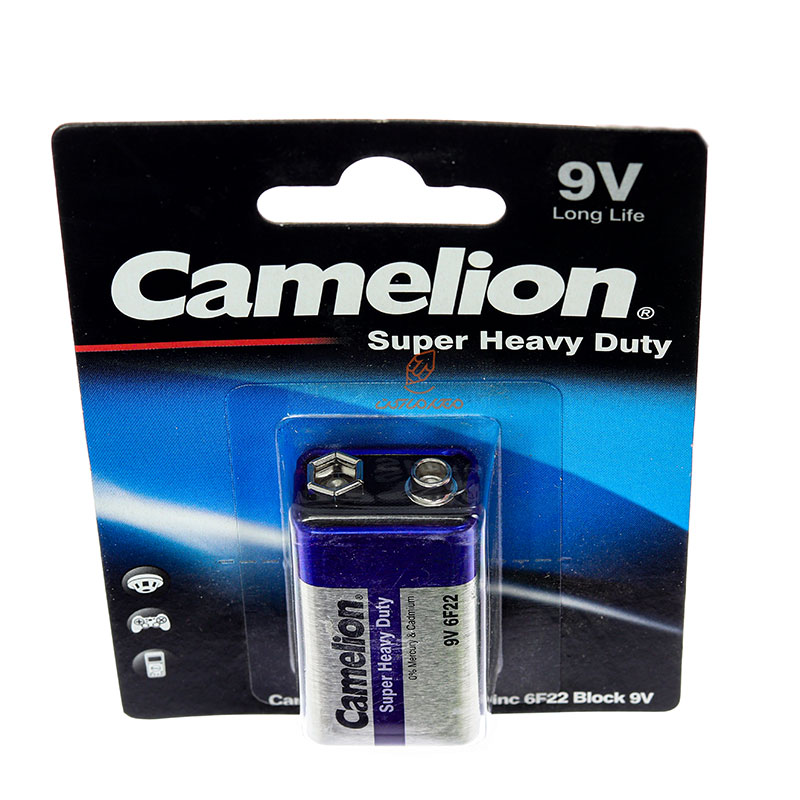 باتری کتابی 9 ولت مدل لانگ لایف کملیون CAMELION (1)