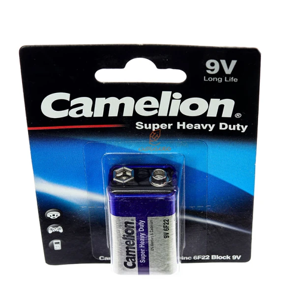 باتری کتابی 9 ولت مدل لانگ لایف کملیون CAMELION (1)