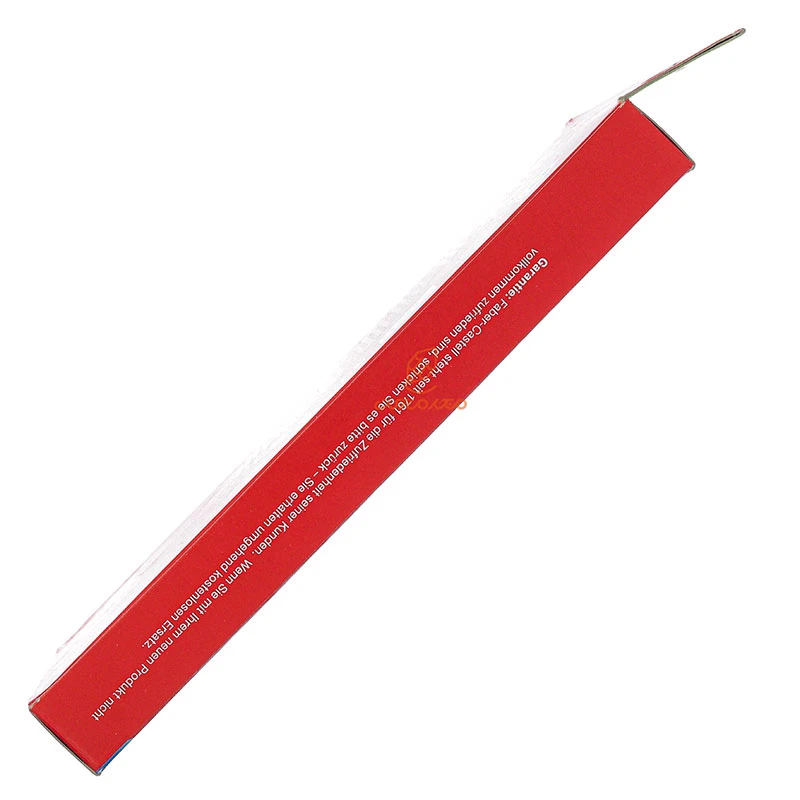 مداد رنگی 24 رنگی جامبو جعبه مقوایی فابر کاستل FABERCASTELL (3)