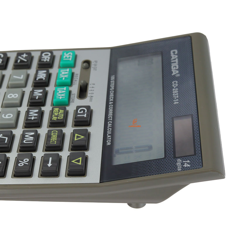 ماشین حساب رومیزی 14 رقم مدل CD-2837 کاتیگا CATIGA (1)