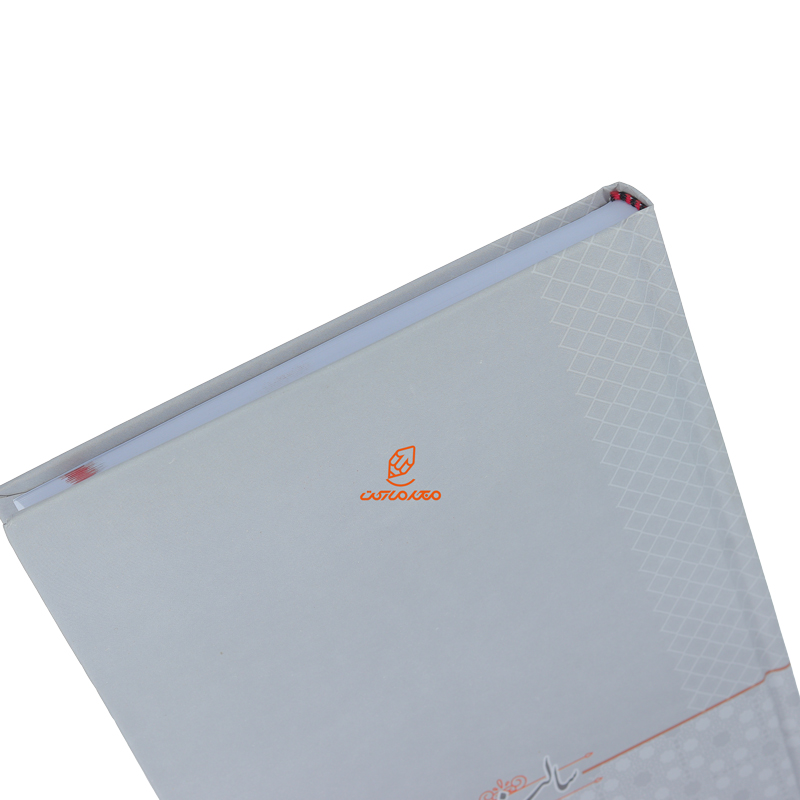 سالنامه (سررسید) 1403 طوسی طرح دار لئون (2)