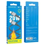 کابل شارژ iphone مدل BX83 بروفون BOROFONE (8)