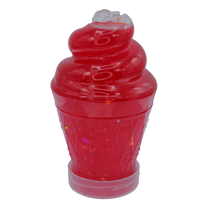 خمیر اسلایم زرشکی مدل بستنی اودی ODDY