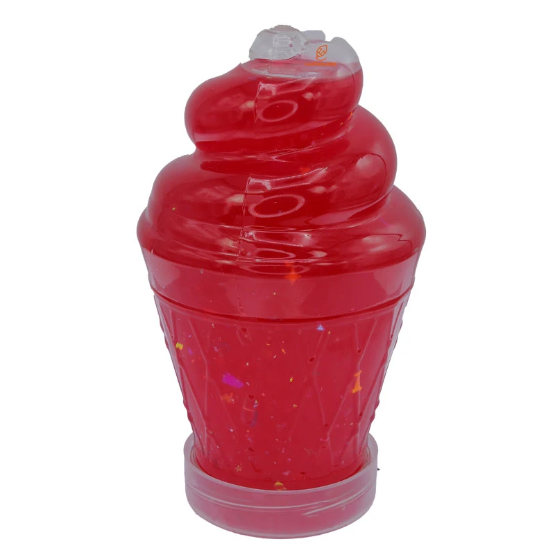 خمیر اسلایم زرشکی مدل بستنی اودی ODDY (2)