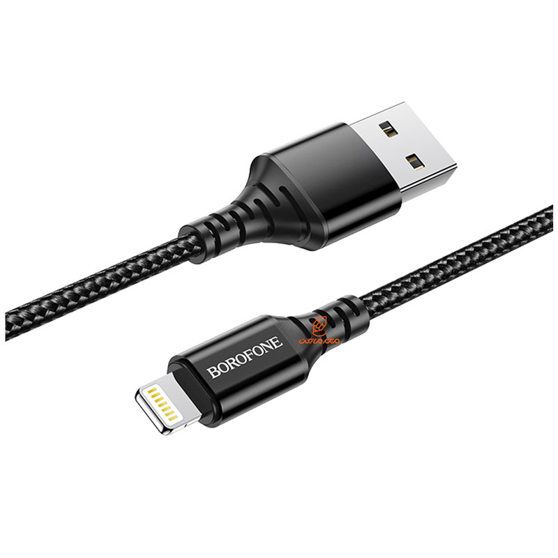 کابل شارژ iphone مدل BX54 بروفون BOROFONE