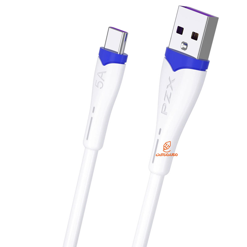 کابل شارژ type-c مدل V156 پی زد ایکس PZX (4)