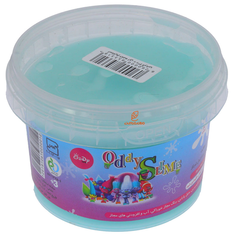 خمیر اسلایم اکلیلی فیروزه ای اودی ODDY