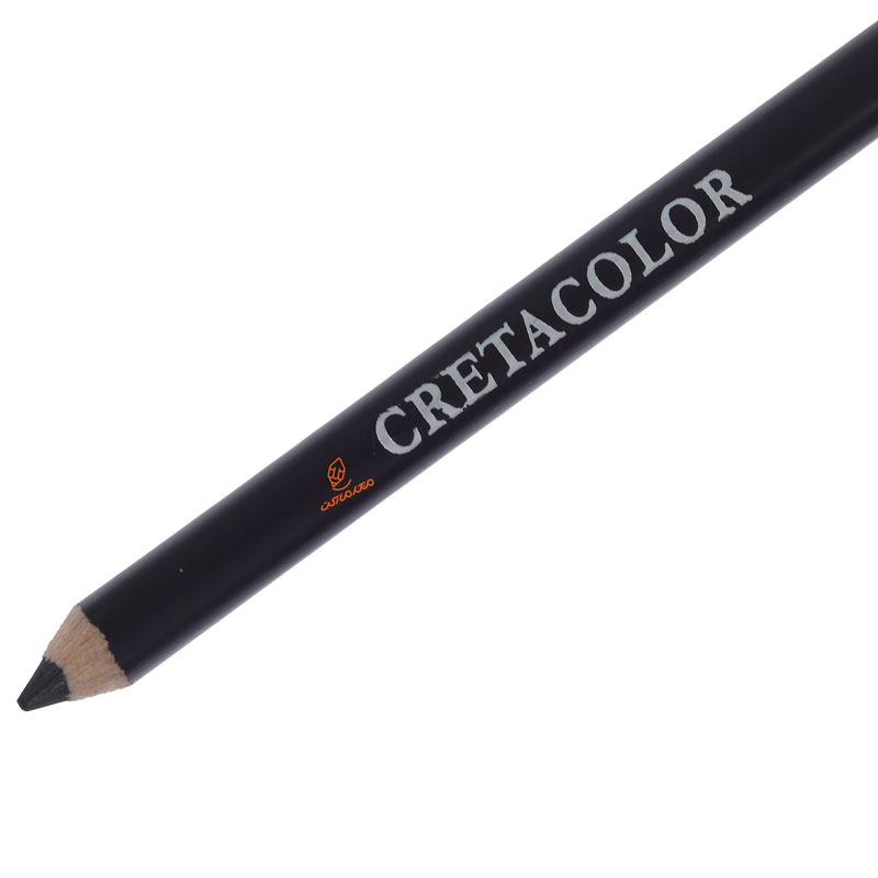 مداد کنته 46001 مشکی روغنی سافت کرتاکالر (1)