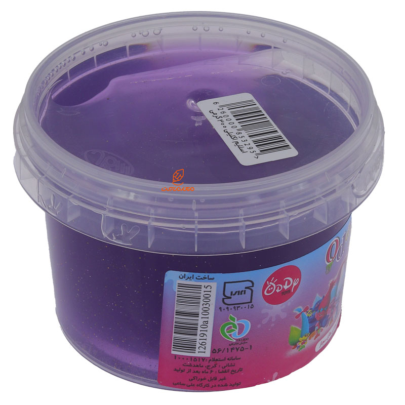 خمیر اسلایم اکلیلی بنفش اودی ODDY (3)