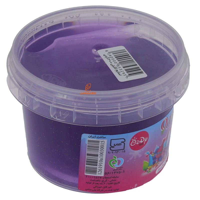 خمیر اسلایم اکلیلی بنفش اودی ODDY (3)