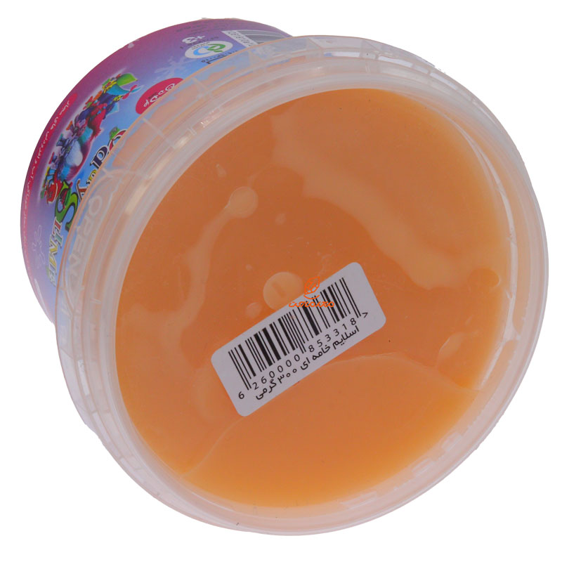 خمیر اسلایم اکلیلی گلبهی اودی ODDY (2)