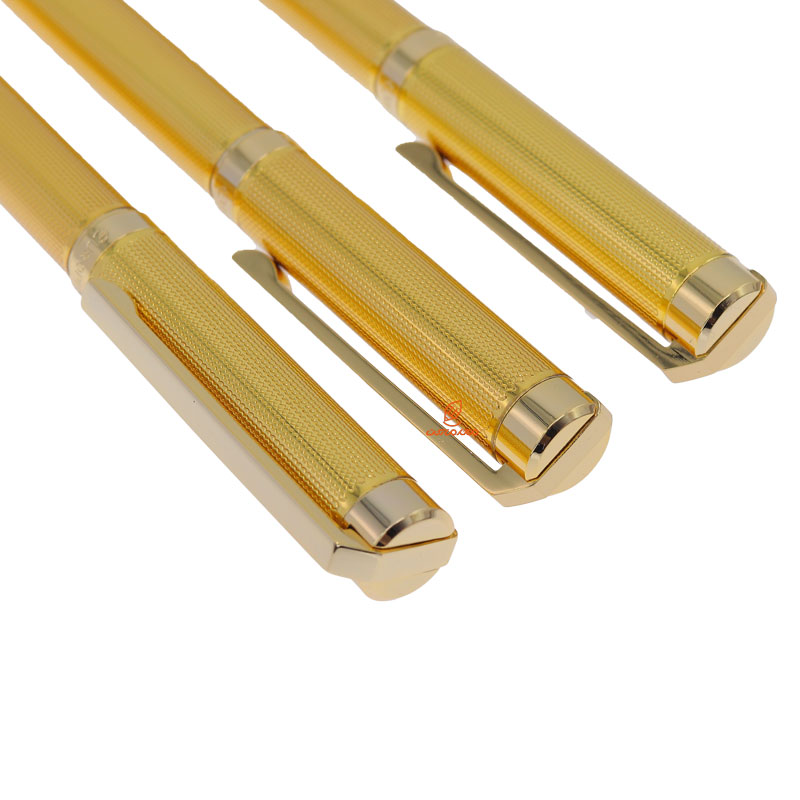 ست خودکار، خودنویس و روان نویس طلایی یوروپن مدل وندر WONDER (9)